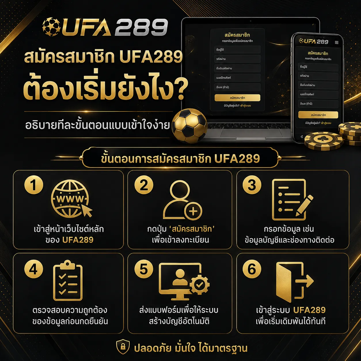 สมัคร UFA289